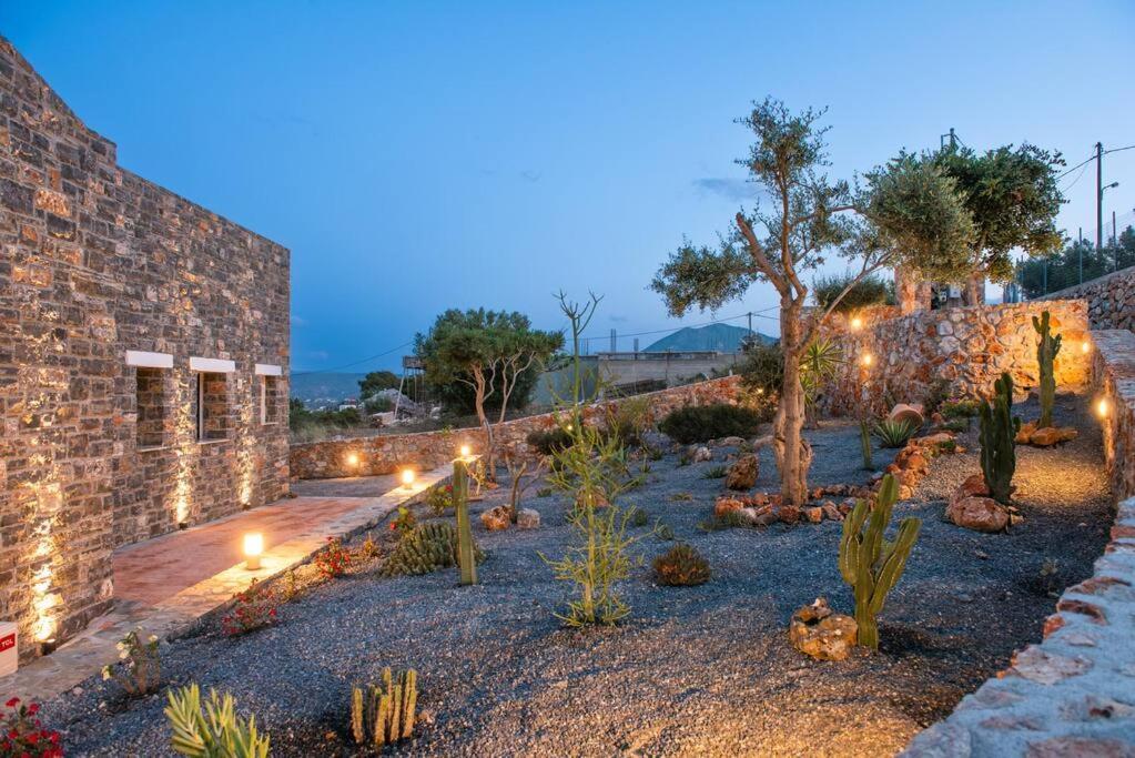 Agro Nostro-Agave With Superb View Villa Agios Nikolaos  Exterior photo