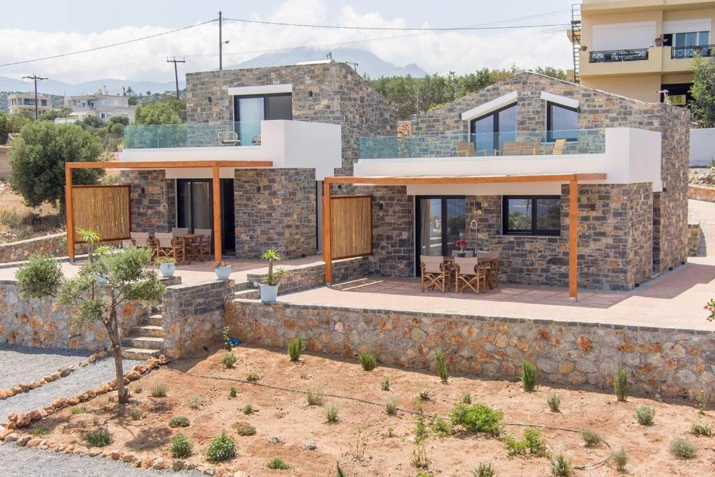 Agro Nostro-Agave With Superb View Villa Agios Nikolaos  Exterior photo