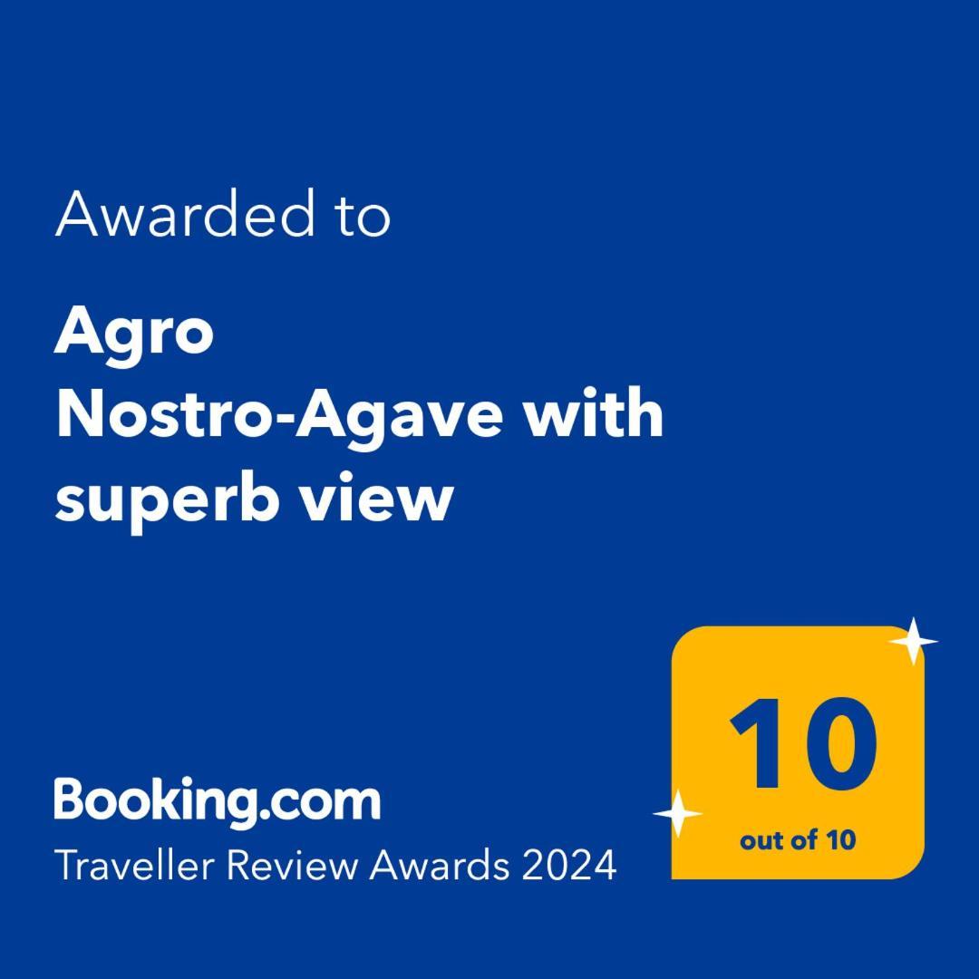 Agro Nostro-Agave With Superb View Villa Agios Nikolaos  Exterior photo